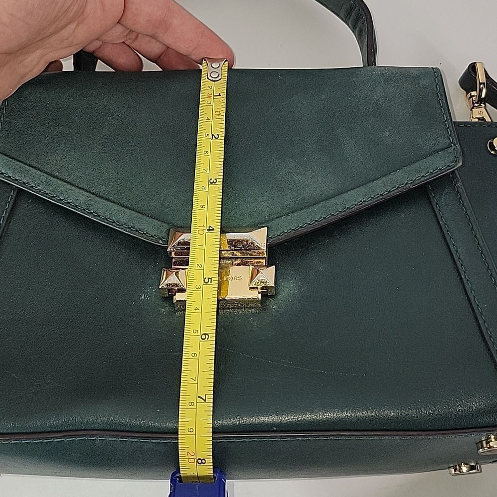 Michael Kors Whitney Leather Medium Top Handle Bag - Picture 13 of 16